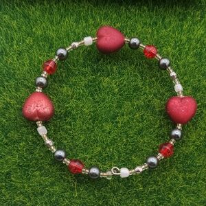 Vintage Sweetheart Wire Cuff Bracelet B3029